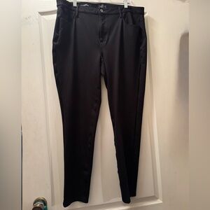 Talbots Size 16W Black 5-Pocket Jeggings Jeans Classic Formal Style